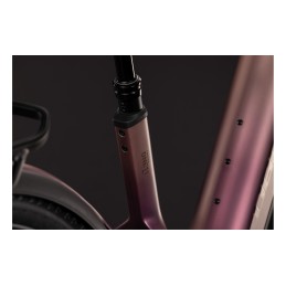 CUBE NURIDE HYBRID ONE11 HPC SLX 800 MAUVE'N'BLACK 2027| Accessoires et équipements pou...