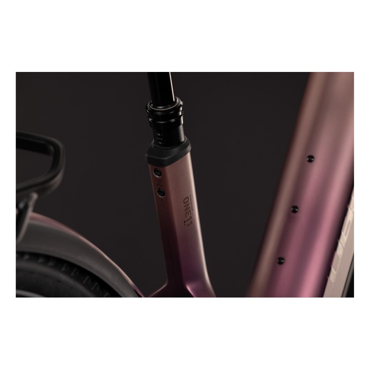 CUBE NURIDE HYBRID ONE11 HPC SLX 800 MAUVE'N'BLACK 2027| Accessoires et équipements pou...