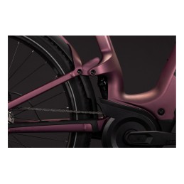 CUBE NURIDE HYBRID ONE11 HPC SLX 800 MAUVE'N'BLACK 2027| Accessoires et équipements pou...