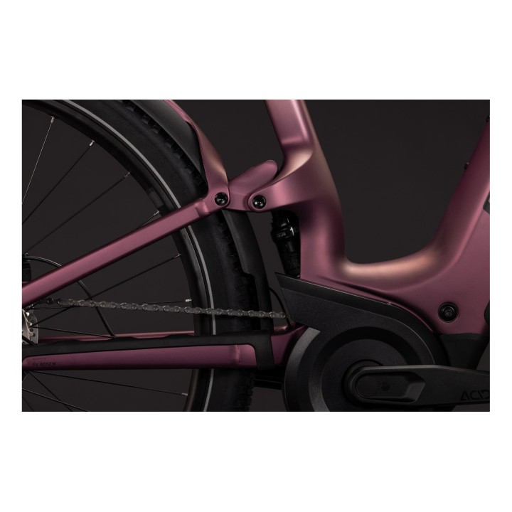 CUBE NURIDE HYBRID ONE11 HPC SLX 800 MAUVE'N'BLACK 2027| Accessoires et équipements pou...