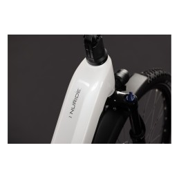 CUBE NURIDE HYBRID PERFORMANCE 720 METALLICWHITE'N'GREY 2027| Accessoires et équipements pou...