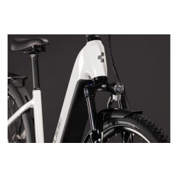 CUBE NURIDE HYBRID PERFORMANCE 720 METALLICWHITE'N'GREY 2027| Accessoires et équipements pou...