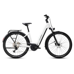 CUBE NURIDE HYBRID PERFORMANCE 720 METALLICWHITE'N'GREY 2027| Accessoires et équipements pou...