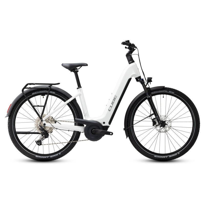 CUBE NURIDE HYBRID PERFORMANCE 720 METALLICWHITE'N'GREY 2027| Accessoires et équipements pou...