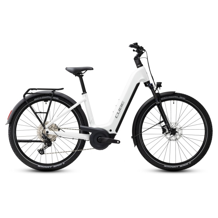 CUBE NURIDE HYBRID PERFORMANCE 720 METALLICWHITE'N'GREY 2027| Accessoires et équipements pou...