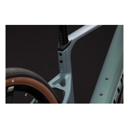CUBE NULANE HYBRID C:62 RACE 400X SEAGREY'N'BLACK 2027 | Accessoires et équipements pour vélo
