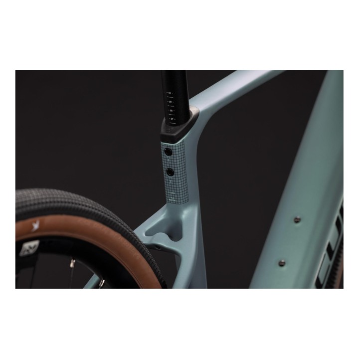 CUBE NULANE HYBRID C:62 RACE 400X SEAGREY'N'BLACK 2027 | Accessoires et équipements pour vélo