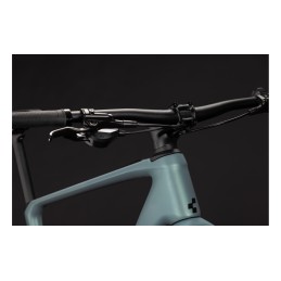 CUBE NULANE HYBRID C:62 RACE 400X SEAGREY'N'BLACK 2027 | Accessoires et équipements pour vélo