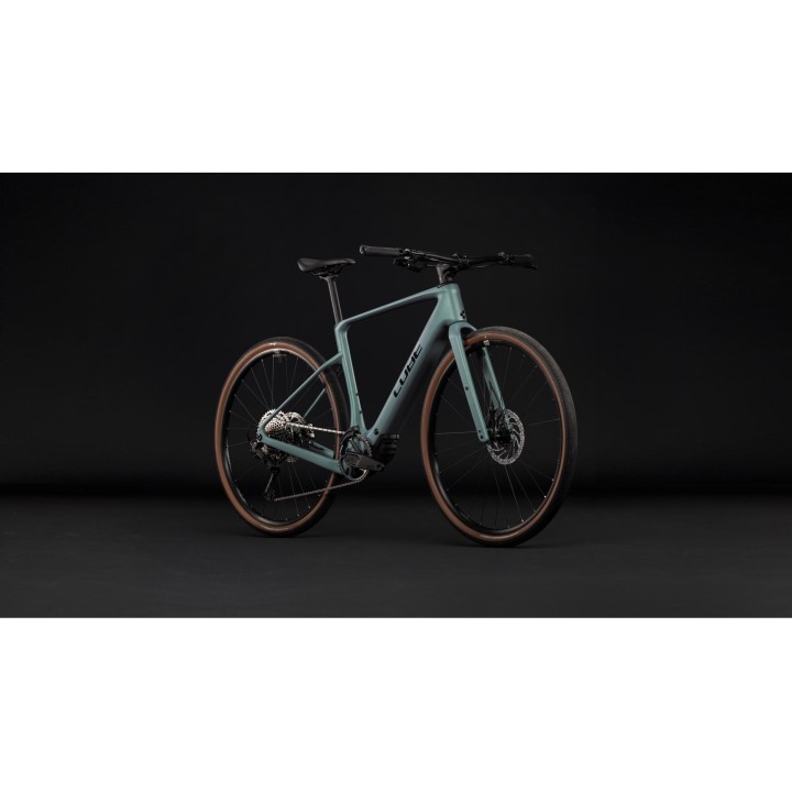 CUBE NULANE HYBRID C:62 RACE 400X SEAGREY'N'BLACK 2027 | Accessoires et équipements pour vélo