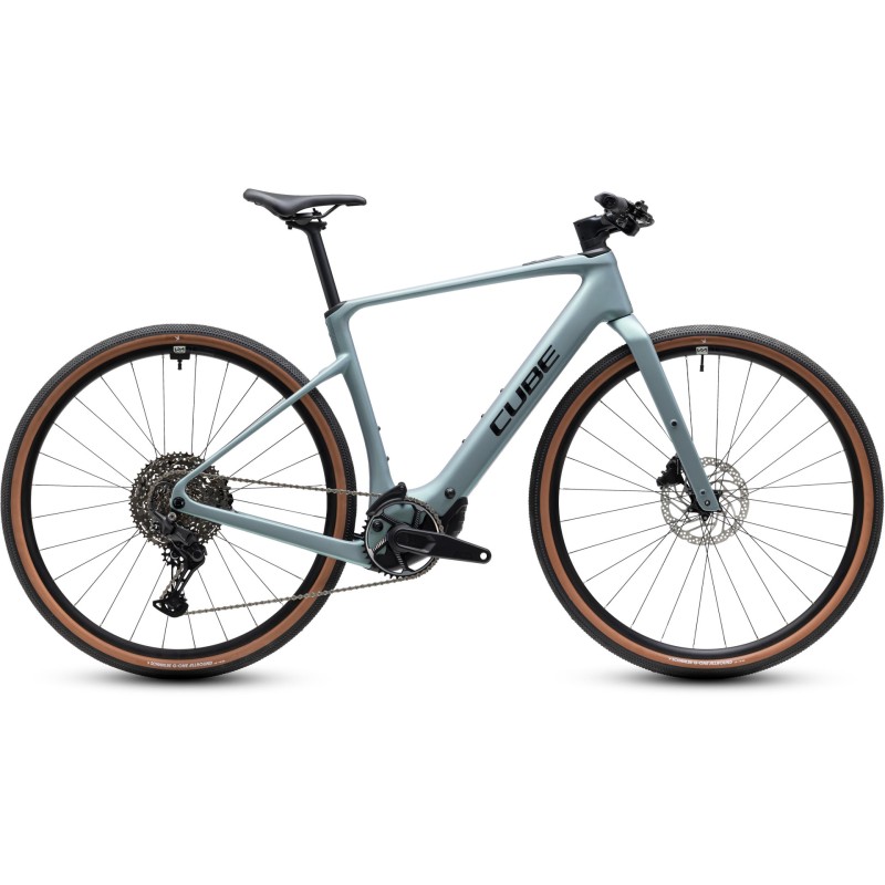 CUBE NULANE HYBRID C:62 RACE 400X SEAGREY'N'BLACK 2027 | Accessoires et équipements pour vélo