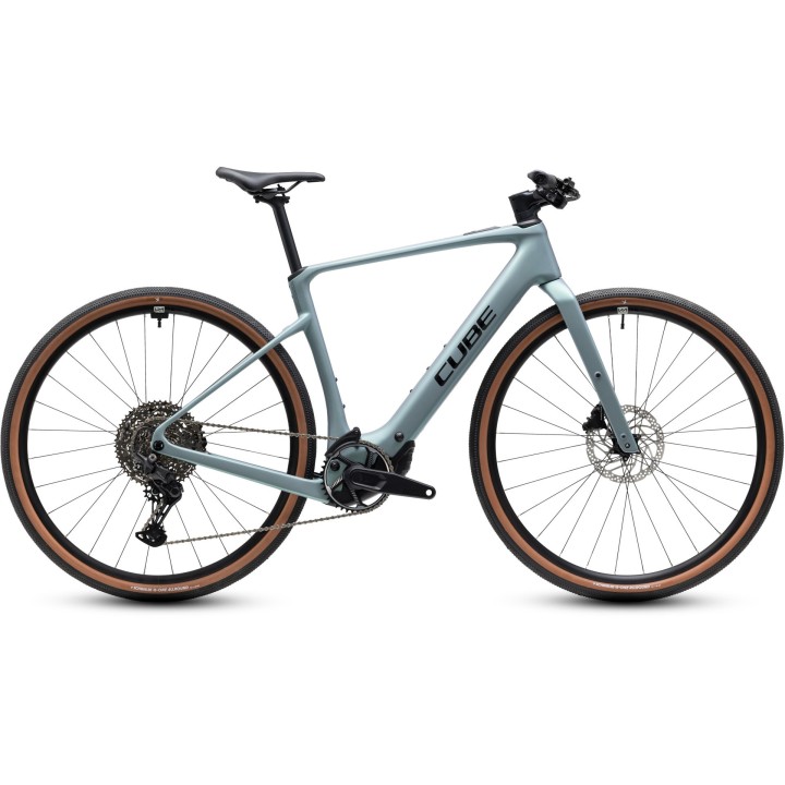 CUBE NULANE HYBRID C:62 RACE 400X SEAGREY'N'BLACK 2027 | Accessoires et équipements pour vélo