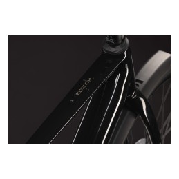 CUBE EDITOR HYBRID ONE 360 BLACK'N'IRONGREY 2027| Accessoires et équipements pour vélo