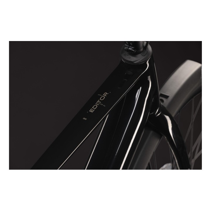 CUBE EDITOR HYBRID ONE 360 BLACK'N'IRONGREY 2027| Accessoires et équipements pour vélo