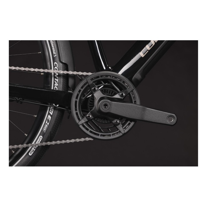 CUBE EDITOR HYBRID ONE 360 BLACK'N'IRONGREY 2027| Accessoires et équipements pour vélo
