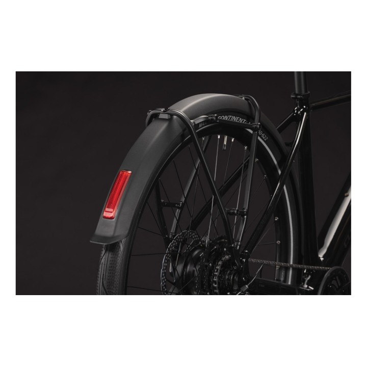 CUBE EDITOR HYBRID ONE 360 BLACK'N'IRONGREY 2027| Accessoires et équipements pour vélo