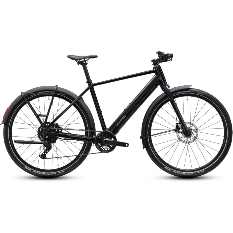 CUBE EDITOR HYBRID ONE 360 BLACK'N'IRONGREY 2027| Accessoires et équipements pour vélo
