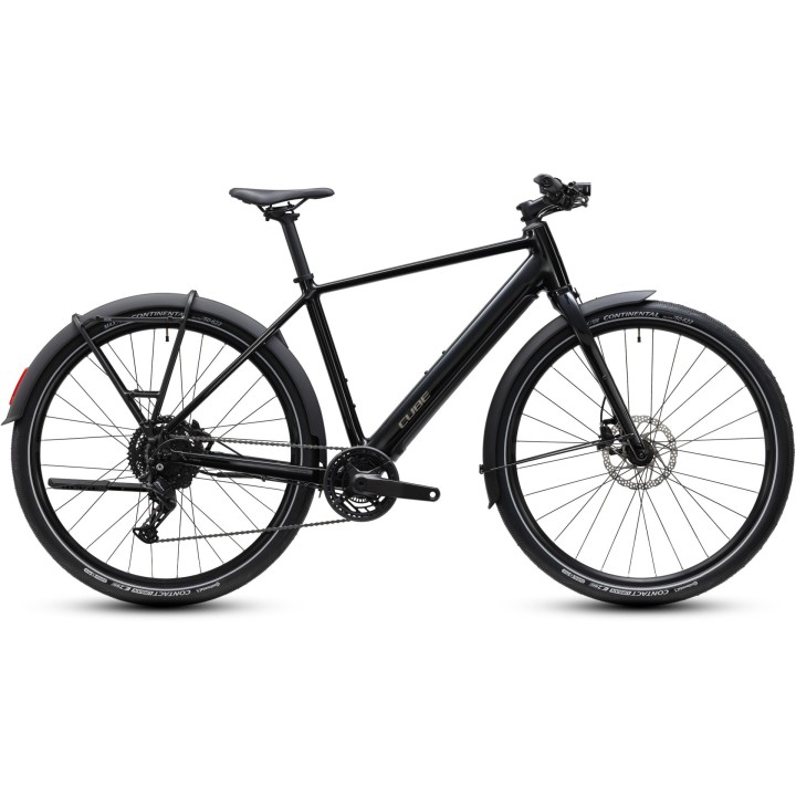 CUBE EDITOR HYBRID ONE 360 BLACK'N'IRONGREY 2027| Accessoires et équipements pour vélo