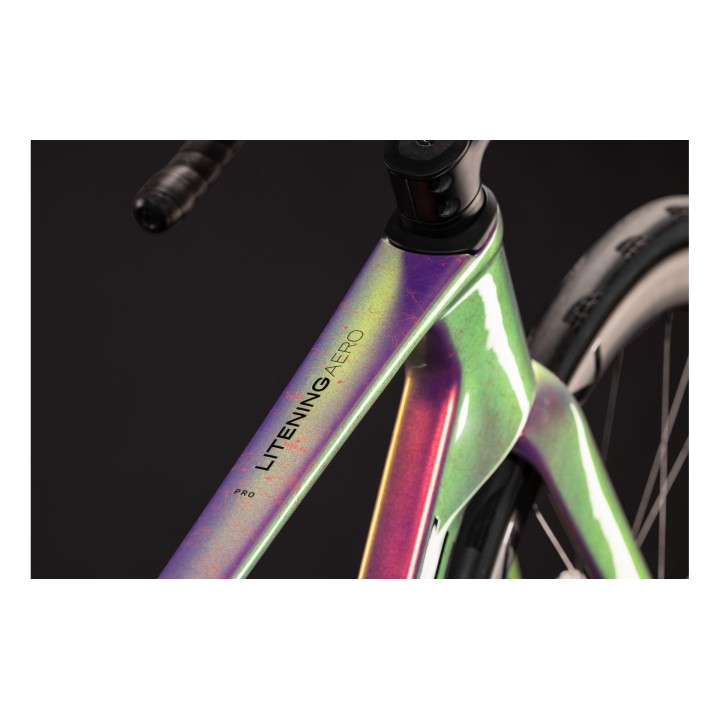 CUBE LITENING AERO C:68X PRO BEAMFIBRE'N'BLACK 2027 | Accessoires et équipements pour vélo
