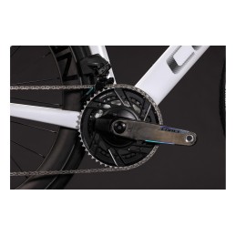 CUBE LITENING AERO C:68X PRO CHALKY'N'BLACK 2027 | Accessoires et équipements pour vélo