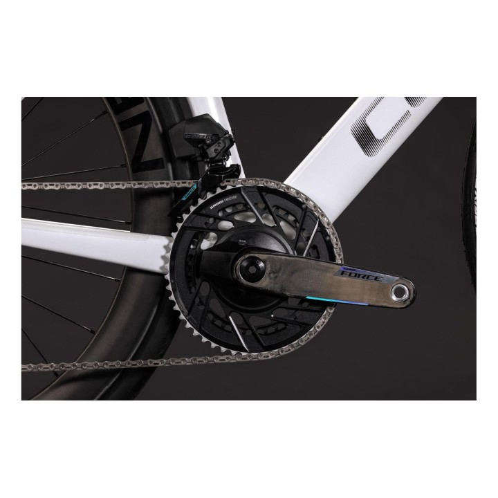 CUBE LITENING AERO C:68X PRO CHALKY'N'BLACK 2027 | Accessoires et équipements pour vélo