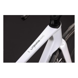 CUBE LITENING AERO C:68X PRO CHALKY'N'BLACK 2027 | Accessoires et équipements pour vélo