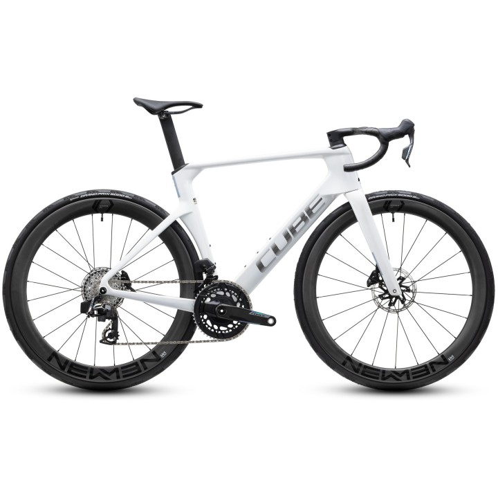 CUBE LITENING AERO C:68X PRO CHALKY'N'BLACK 2027 | Accessoires et équipements pour vélo