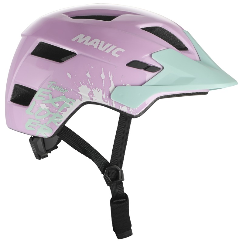 CASQUE MAVIC JUNIOR EXPLORER ROSE| Accessoires et équipements ...