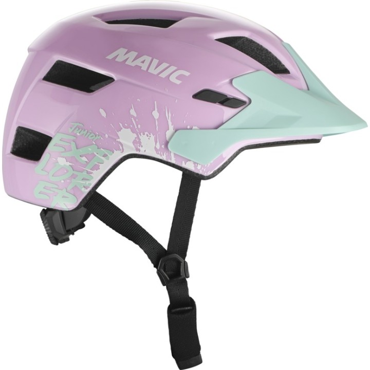 CASQUE MAVIC JUNIOR EXPLORER ROSE| Accessoires et équipements ...