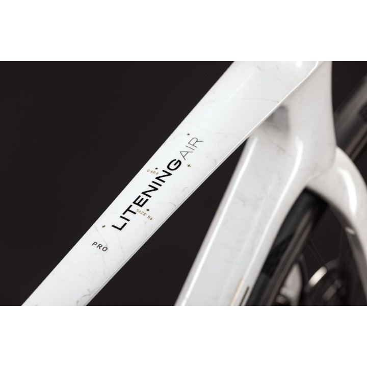 CUBE LITENING AIR C:68X PRO CHALKYFIBRE'N'GOLD 2027| Accessoires et équipements pour vélo