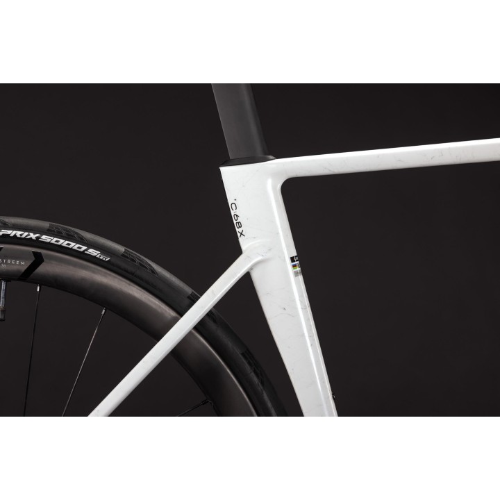 CUBE LITENING AIR C:68X PRO CHALKYFIBRE'N'GOLD 2027| Accessoires et équipements pour vélo