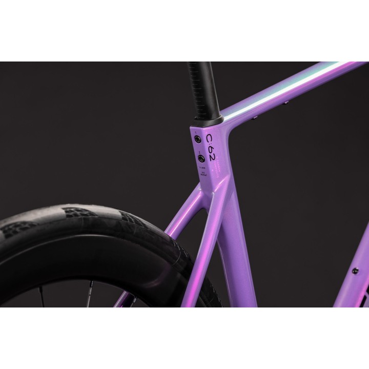 CUBE ATTAIN C:62 SLT COSMIPURPLE'N'BLACK 2027 | Accessoires et équipements pour vélo