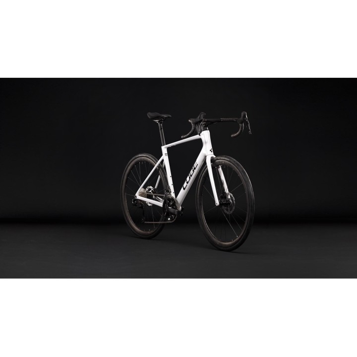 CUBE ATTAIN C:62 SLX METALLICWHITE'N'BLACK 2027 | Accessoires et équipements pour vélo