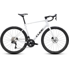 CUBE ATTAIN C:62 SLX METALLICWHITE'N'BLACK 2027 | Accessoires et équipements pour vélo