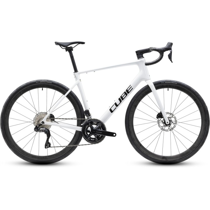 CUBE ATTAIN C:62 SLX METALLICWHITE'N'BLACK 2027 | Accessoires et équipements pour vélo