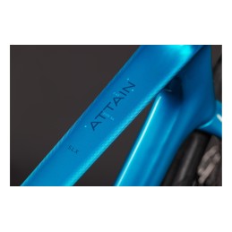 CUBE ATTAIN C:62 SLX BALI'N'BLUE 2027| LAROUELIBRE.FR