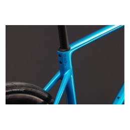 CUBE ATTAIN C:62 SLX BALI'N'BLUE 2027| LAROUELIBRE.FR