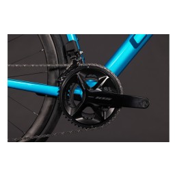 CUBE ATTAIN C:62 SLX BALI'N'BLUE 2027| LAROUELIBRE.FR
