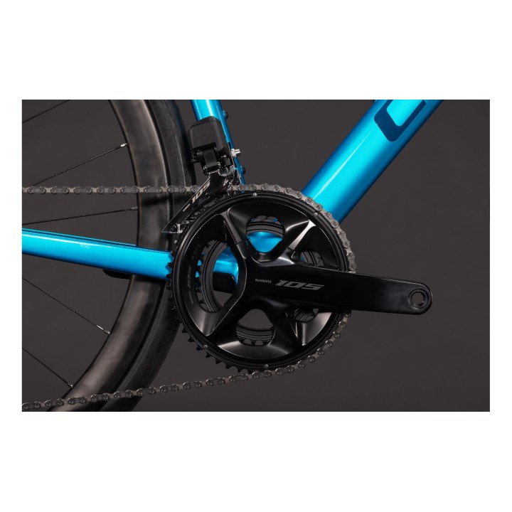 CUBE ATTAIN C:62 SLX BALI'N'BLUE 2027| LAROUELIBRE.FR