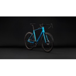 CUBE ATTAIN C:62 SLX BALI'N'BLUE 2027| LAROUELIBRE.FR