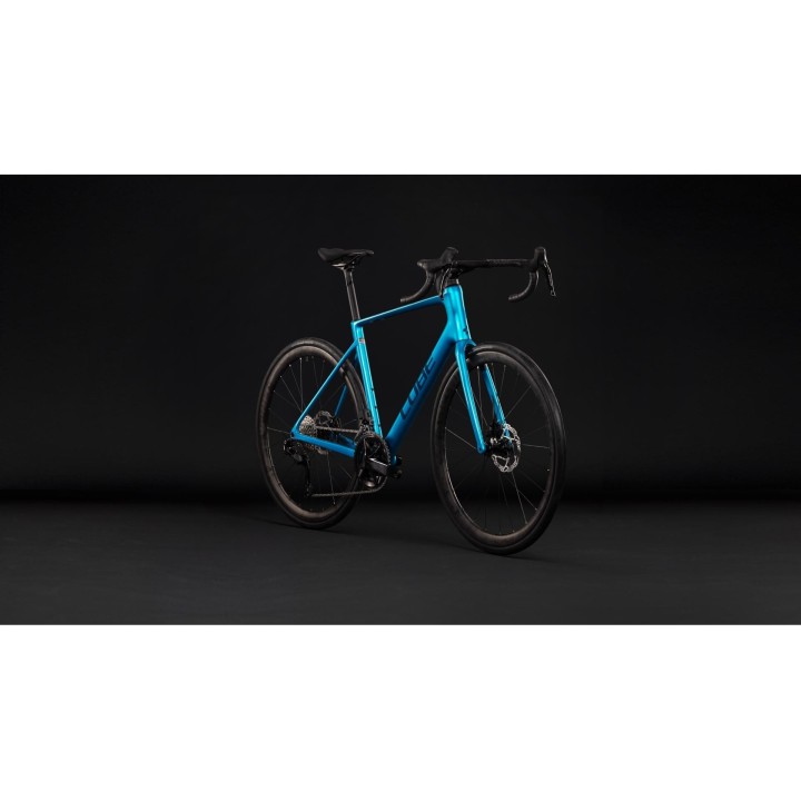 CUBE ATTAIN C:62 SLX BALI'N'BLUE 2027| LAROUELIBRE.FR