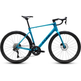 CUBE ATTAIN C:62 SLX BALI'N'BLUE 2027| LAROUELIBRE.FR