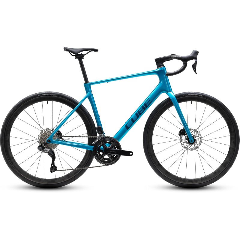 CUBE ATTAIN C:62 SLX BALI'N'BLUE 2027| LAROUELIBRE.FR