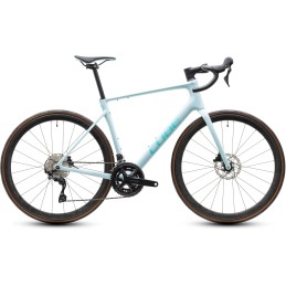 CUBE ATTAIN C:62 RACE FROSTYMINT'N'MINT 2027| LAROUELIBRE.FR
