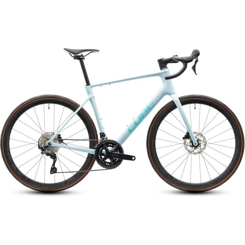 CUBE ATTAIN C:62 RACE FROSTYMINT'N'MINT 2027| LAROUELIBRE.FR