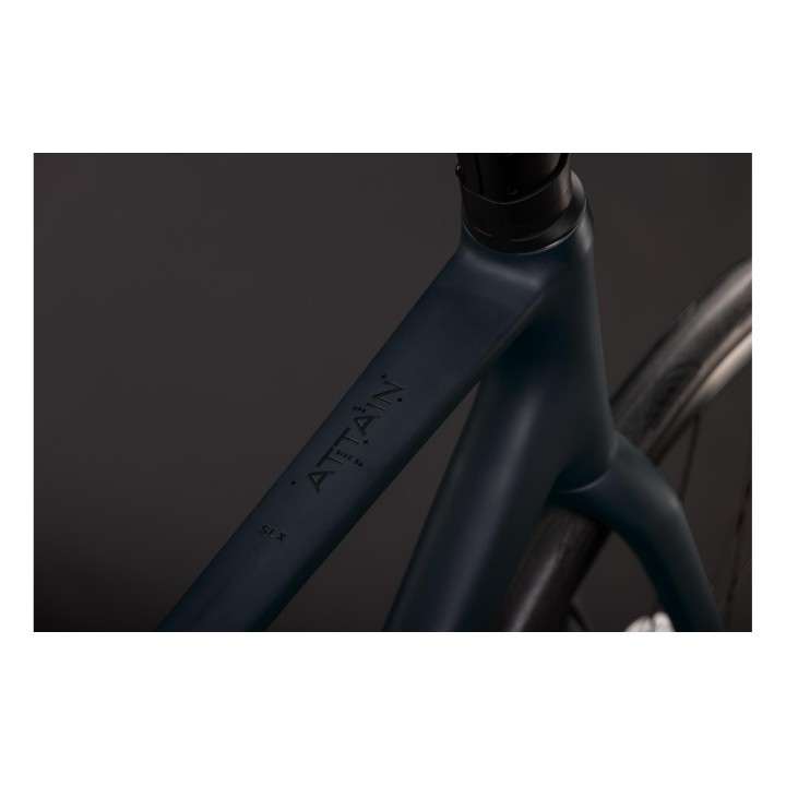CUBE ATTAIN SLX CARBON'N'CHROME 2027| LAROUELIBRE.FR
