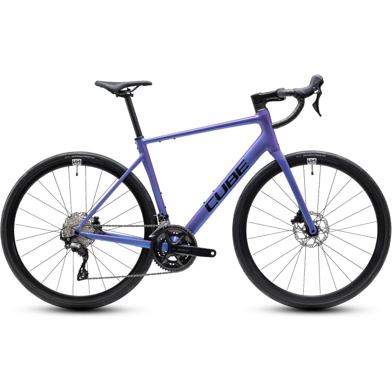 CUBE ATTAIN SLX BLUEIRIS'N'BLACK 2027| LAROUELIBRE.FR