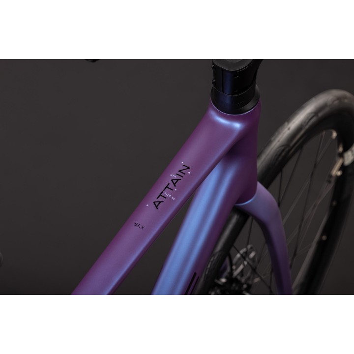 CUBE ATTAIN SLX BLUEIRIS'N'BLACK 2027| LAROUELIBRE.FR
