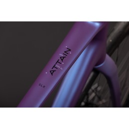 CUBE ATTAIN SLX BLUEIRIS'N'BLACK 2027| LAROUELIBRE.FR