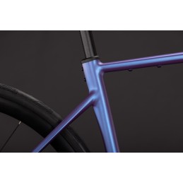 CUBE ATTAIN SLX BLUEIRIS'N'BLACK 2027| LAROUELIBRE.FR