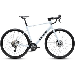 CUBE ATTAIN RACE GLACIER'N'BLACK 2027| LAROUELIBRE.FR